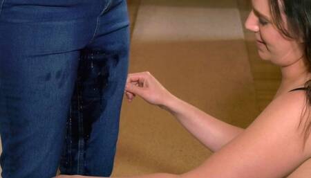 Caralynn’s Bound Desperate Wetting