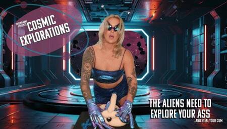 Cosmic Explorations - Alien Probe