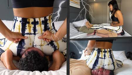 Buttcheek Bliss: A Face-Sitting Session Like No Other - Mistress Enola ( FullHD)