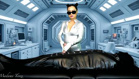 Alien Capture Male For Semen Production - Edging Day 1