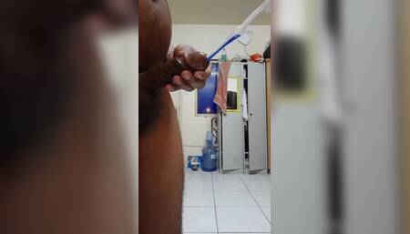 Penis inside have tooth brush  o my god so risk don't try