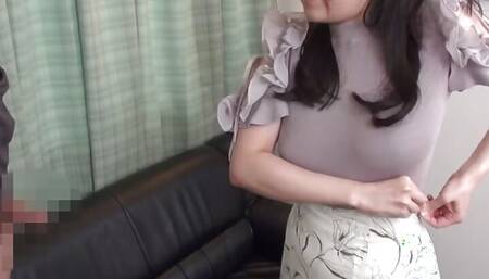 Maya - Under The Guise Of An Interview She's Tricked Into An Erotic Experience, Busty Housewife Found Around The Street Corner 2