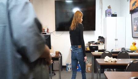 Elle's surprise