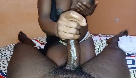 Ebony Teen Fucks Good