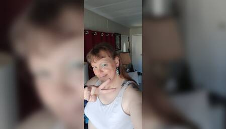 Screwing around in the kitchen