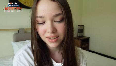 Stepbrother Doesn't Want to Be the only Virgin in College. Tricked and Fucked...