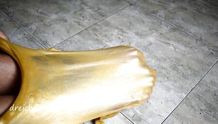 Slime for my beautiful feet