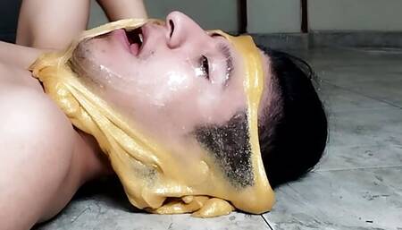 Latex in my face