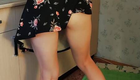 Hard fisting for a chic slut