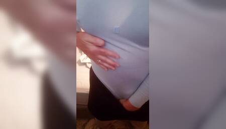 Cd closeup I lotion my nylon pantyhose leotard rubbing my hard cock.