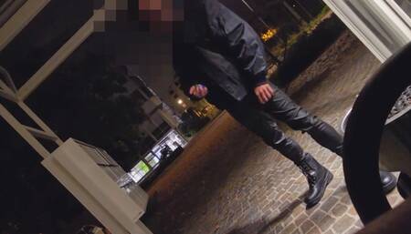 Another Security Guard Approached and Convinced