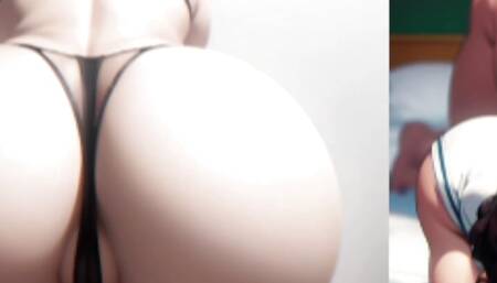 Hentai 2D Compilation 2024????AI Nude Women