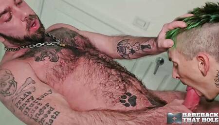 BAREBACKTHATHOLE Charly Wilinsky Takes Jeremy Feist Big Dick