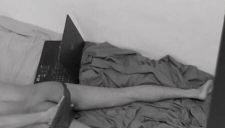 My hot roommate cum night fun