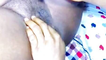 I betray my husband by letting his best friend shave my fat pussy