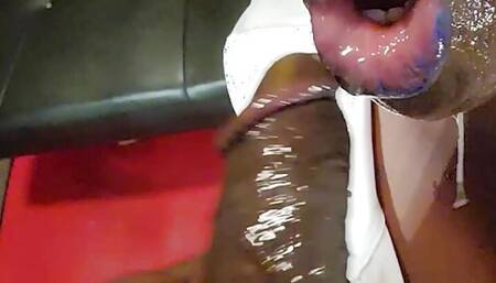 Mochaswallows' Blow Job Tit Fuck