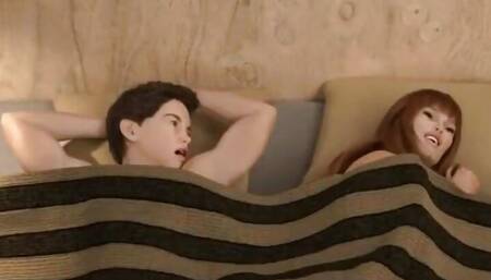 Man of the House - Part 127 - Voyeur for Fun by Misskitty2k