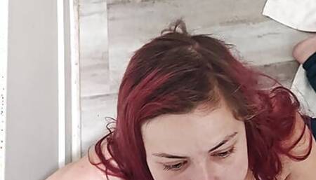 Ravishing Ray gives BkackBullKP a blowjob