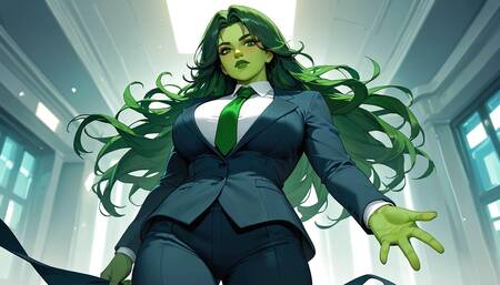 Futanari She-Hulk