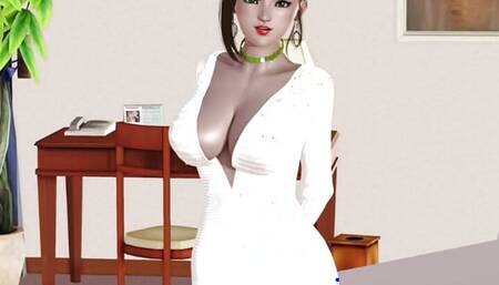 Max's Life Season 2 Cap 88 - Fucking in the Restrooms of a Restaurant