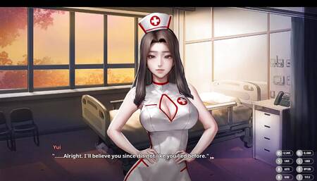 Secret Pie - 6 the Nurse Helps Your Needs by Foxie2k