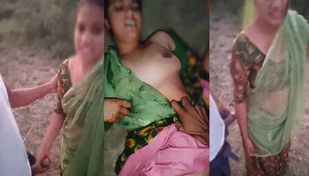 Indian Sasur ji with her bahu rani fucking outdoor hindi talking hindi audio