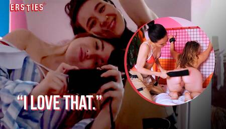 Ersties - Jessica & Rylee Have Hardcore Kinky Lesbian Sex