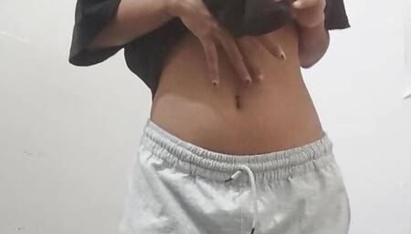 Hot teen ass in panties