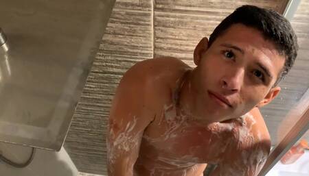 Markus Gets Some After Shower Servicing