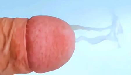 Thick Cumshot Under Water!