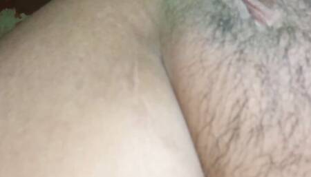 Muslim boy licking STEPMom hot hairy pussy, Pussy and Anus Licking Training