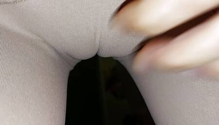 Brunette sexy tester with pussy hair, big tits. Amateur wife with hairy pussy, hairy ass, big tits, big nipples