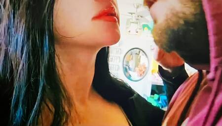 Kissing And Fucking In The Kitchen