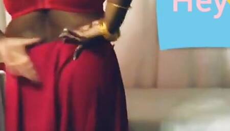 Sexy Bhabhi Open Bra Nude Boobs Show