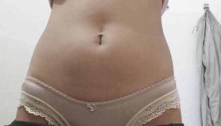 Indian Desi Hot Girl Strip in Office NRI Striptease