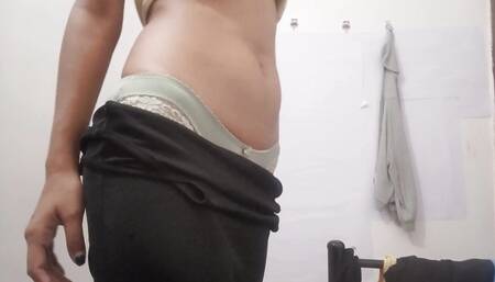 Tight asian hairy pussy cum on hard dic