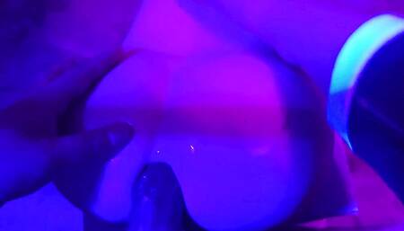 Goth transexual fuck your hole in Halloween nigth