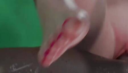 Ruria Raw Naughty Little Slut Obsessed with Cocks BBC Intense Sex Dirty Pussy Destroyed Cum Inside