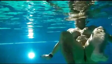 I Am Completly Nude in a Public Pool