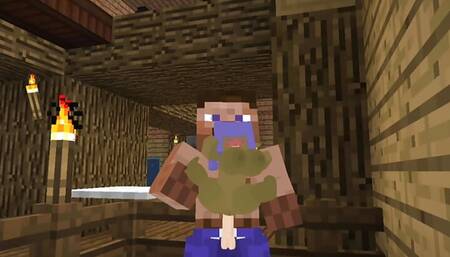 Caught a Goblin, let's fuck her. She can even give Paizuri and anal