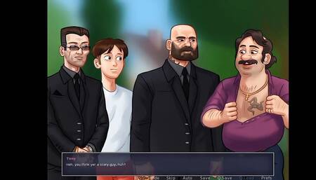 Gangsters in Summertime Saga