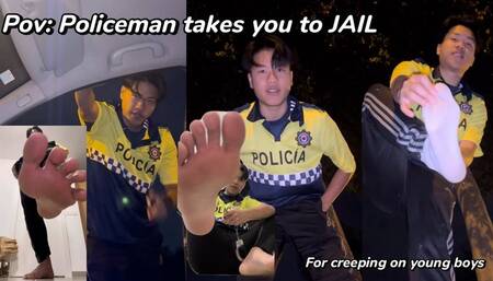 POV: Police man arrests you for creeping on people