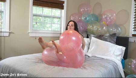 Elephant Balloon Bouncing