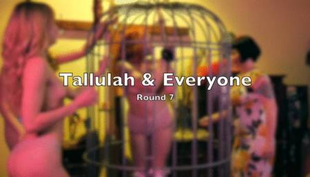 Tickle Wars 4 - Bout 7 - Tallulah & Everyone MP4 Tickling - Bondage - Femdom