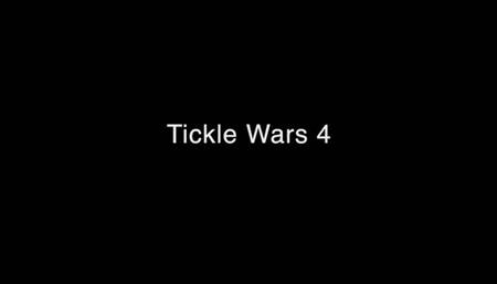 Tickle Wars 4 - Full Length Film - 7 scenes, Tickling - Bondage - Wrestling - Competition MP4