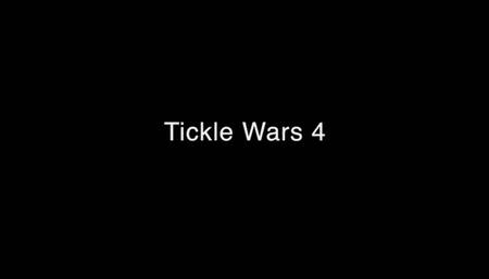Tickle Wars 4 - Full Length Film - 7 scenes, Tickling - Bondage - Wrestling - Competition MOV
