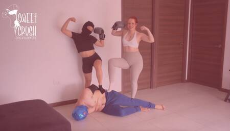 Beating a shoe burglar