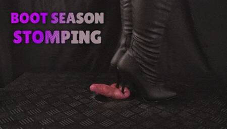 Starting Boot Season Stomping Your Genitals (Close Version) - TamyStarly - Cock Balls Crush Trample, Shoejob, CBT, Trampling, Bootjob