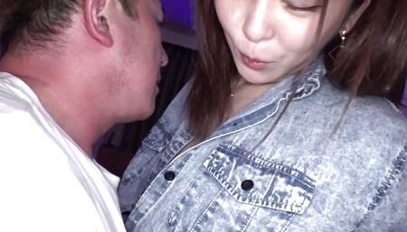 Part1 Hina-chan Has Beautiful Slender Legs That Are Inserted up and Down in a Double Penetration. Cute and Charming Girl084