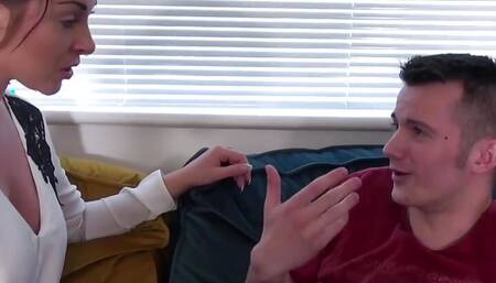 Victoria Summers is a milf that enjoys Sam B's a little to